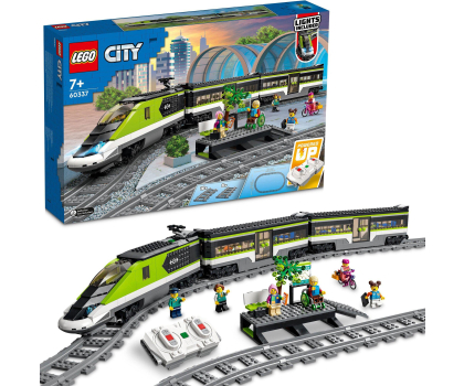 Klocki LEGO® LEGO City 60337 Ekspresowy pociąg pasażerski
